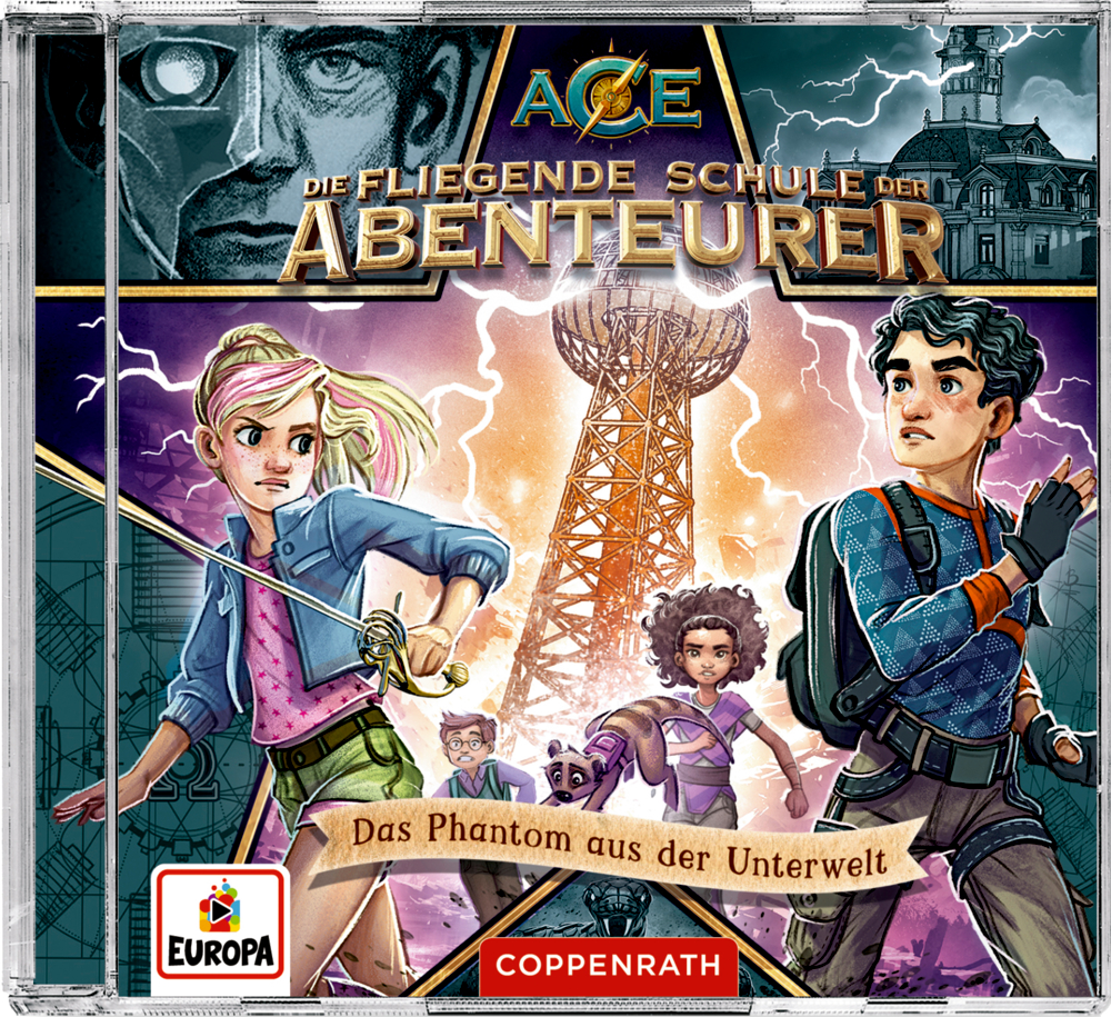 CD Hörspiel: Die fliegende Schule der Abenteurer CD Hörspiel: Die fliegende Schule der Abenteurer