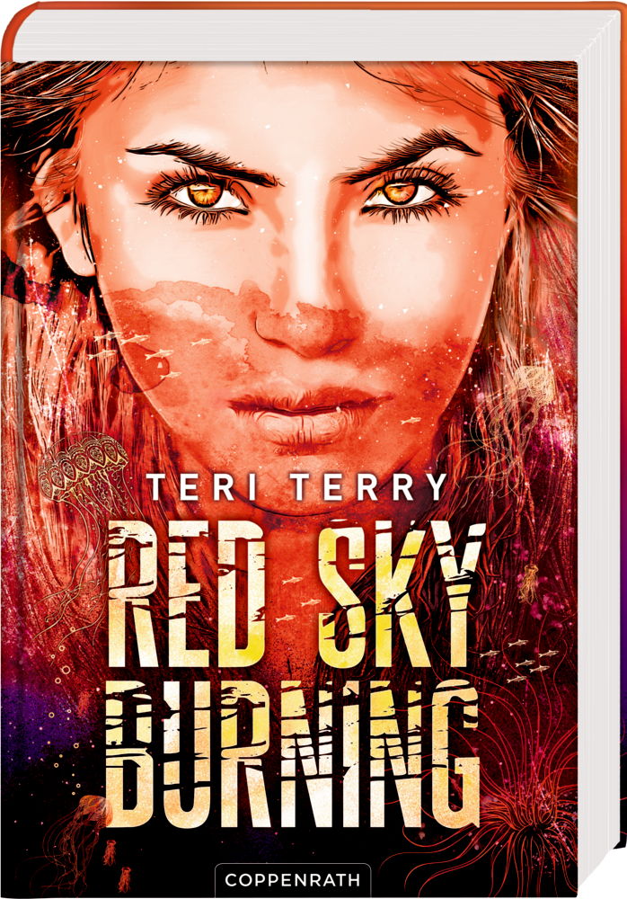 Red Sky Burning (Bd.2 - Dark Blue Rising)