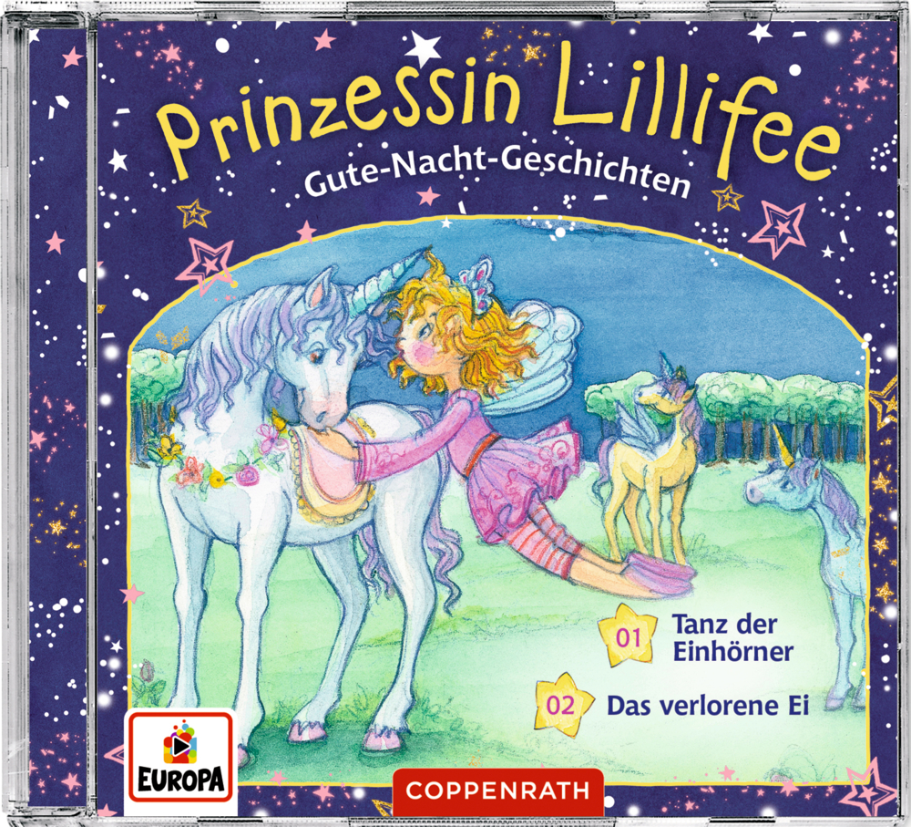 CD Hörspiel: Gute-Nacht-Geschichten mit Prinzessin Lillifee (CD 2)