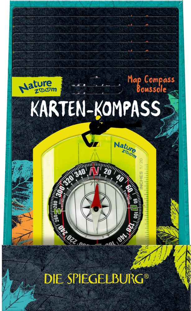 Karten-Kompass - Nature Zoom