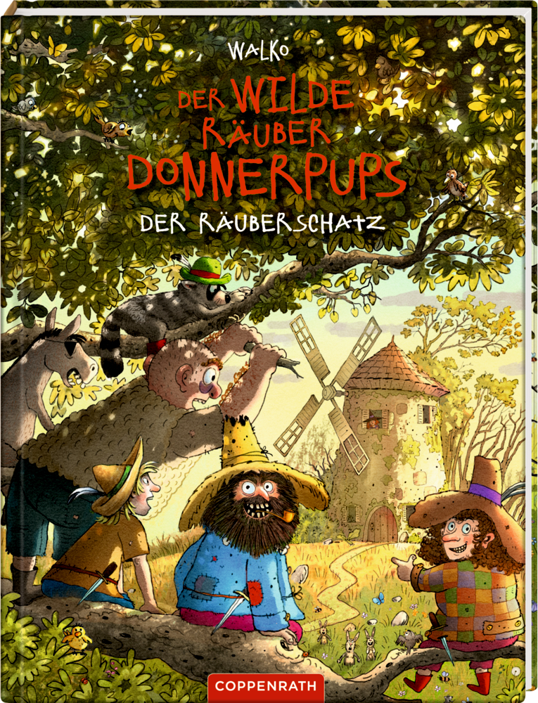 Der wilde Räuber Donnerpups (Bd. 4) - Der Räuberschatz