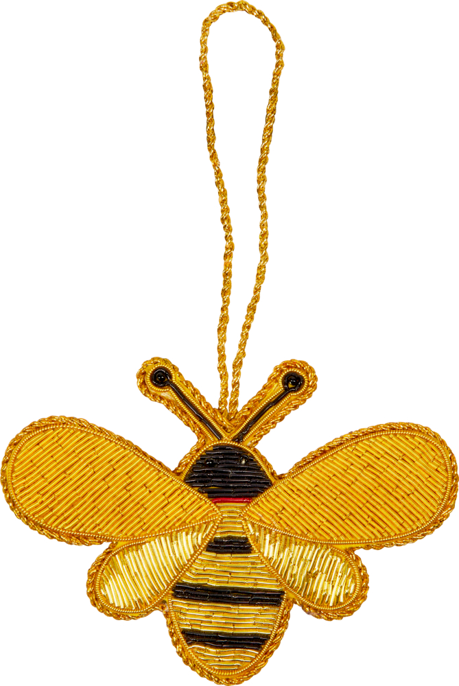 Biene, Ausgefallener Weihnachtsanhänger "Lieblingsstücke" zum Sammeln - Dekorative Weihnachten