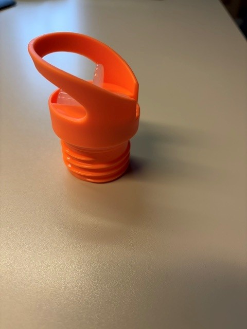 neonorange, Ersatzdeckel Edelstahlflasche