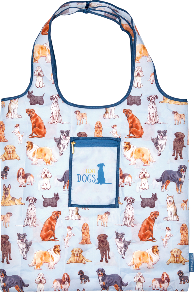 Faltshopper Hunde - I love cats & dogs