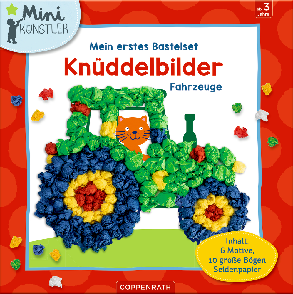 Mein erstes Bastelset: Knüddelbilder (Mini-Künstler)