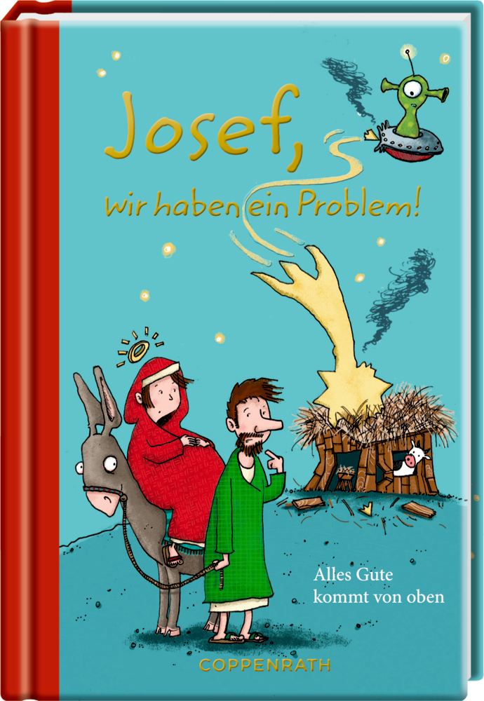 Taschenfreund: Josef, wir haben ein Problem!