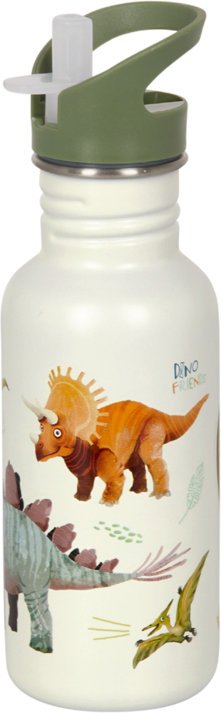 Edelstahlflasche - Dino Friends (ca. 0,5 l)