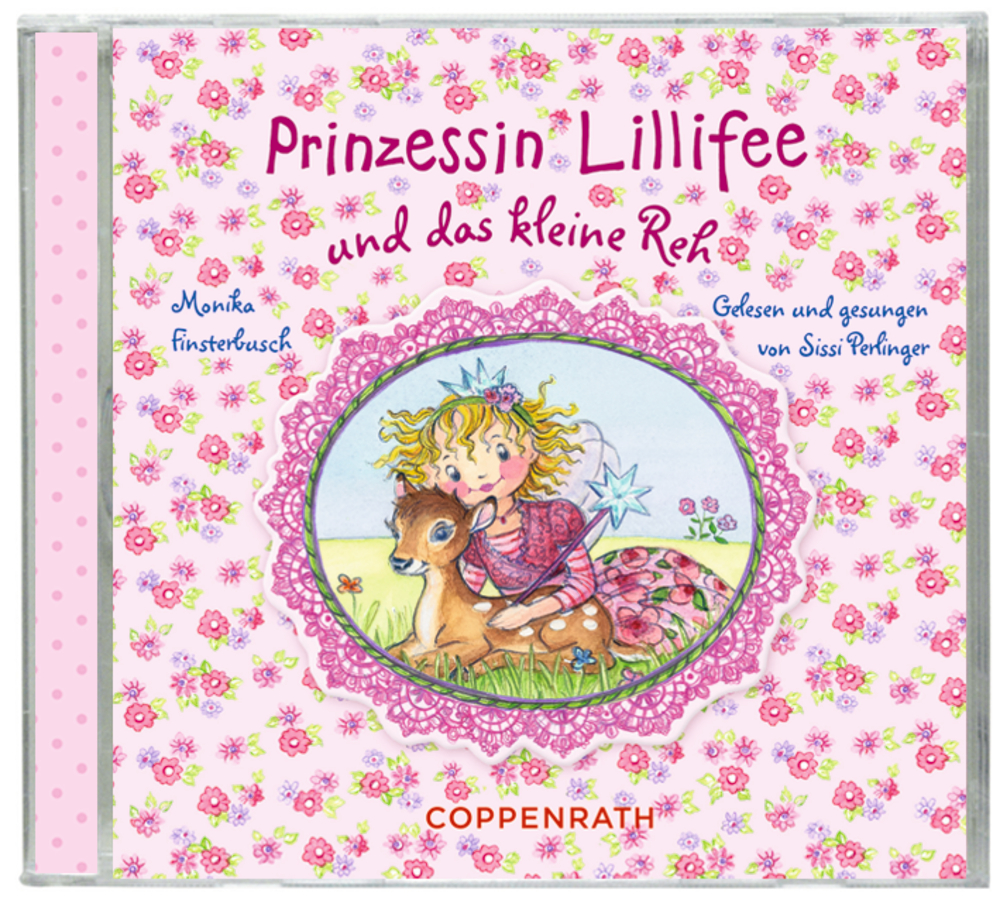 CD Hörbuch: Prinzessin Lillifee und das kleine Reh