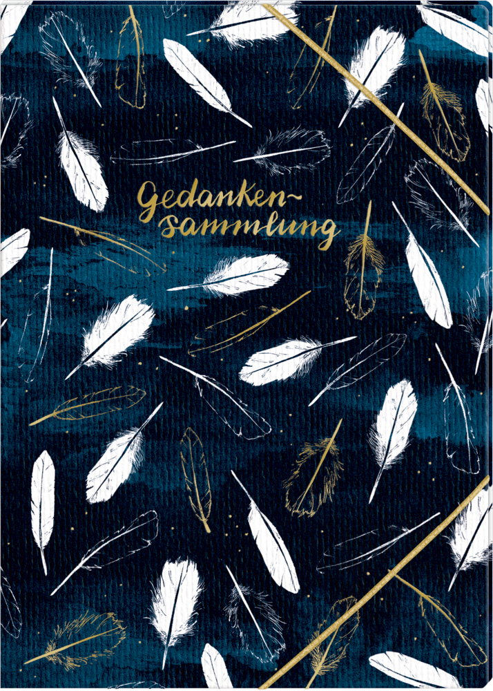 Sammelmappe "Gedankensammlung" BücherLiebe!