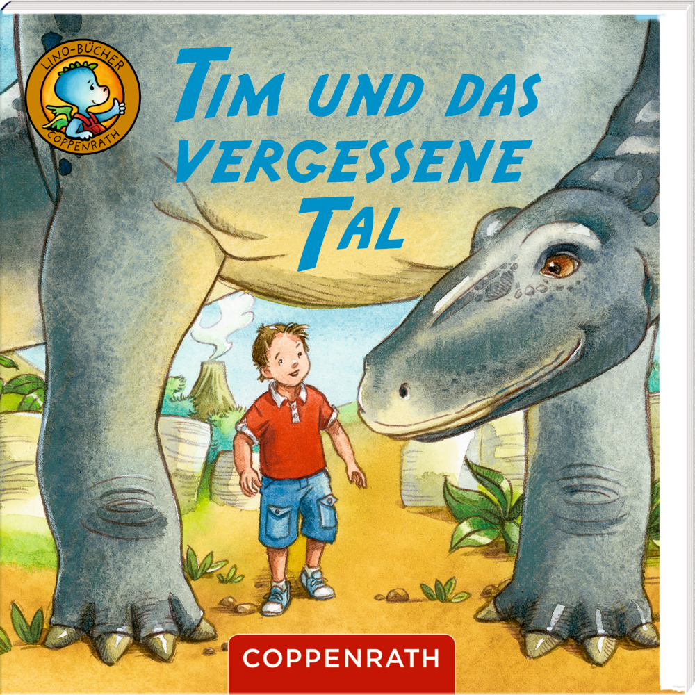 Linos Dinosaurier-Geschichten (6 Lino-Bücher)