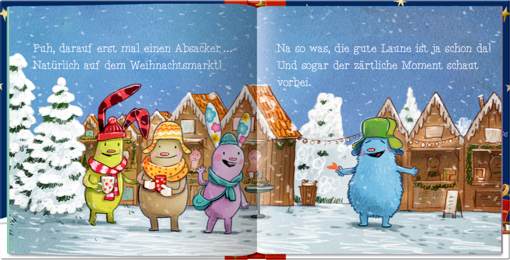 Das kleine Glück kommt zu Weihnachten Das kleine Glück kommt zu Weihnachten