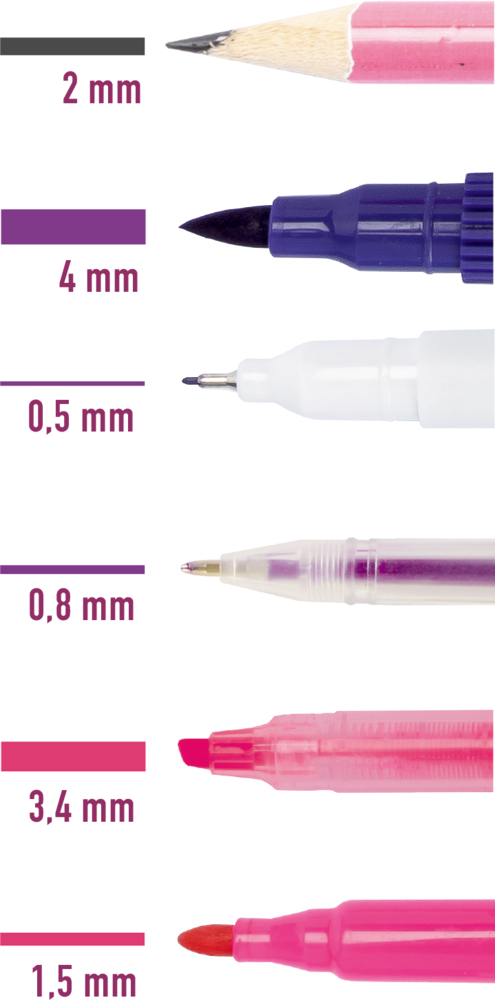 Kreativ-Stifte-Set - Pferdefreunde