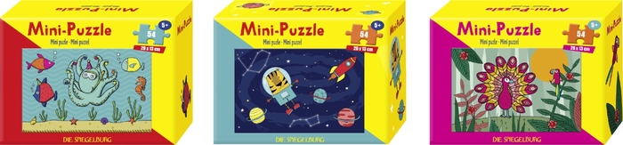 Mini-Puzzle (Bunte Geschenke)