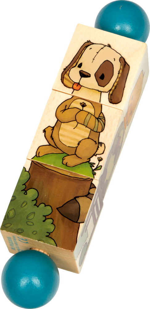 Holz-Dreh-Puzzle - Liebling (J. Tourlonias)