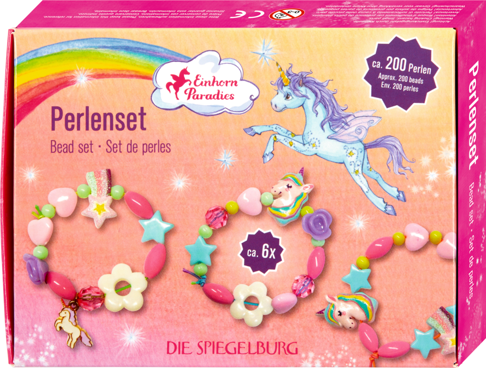 Perlenset - Einhorn-Paradies Perlenset - Einhorn-Paradies