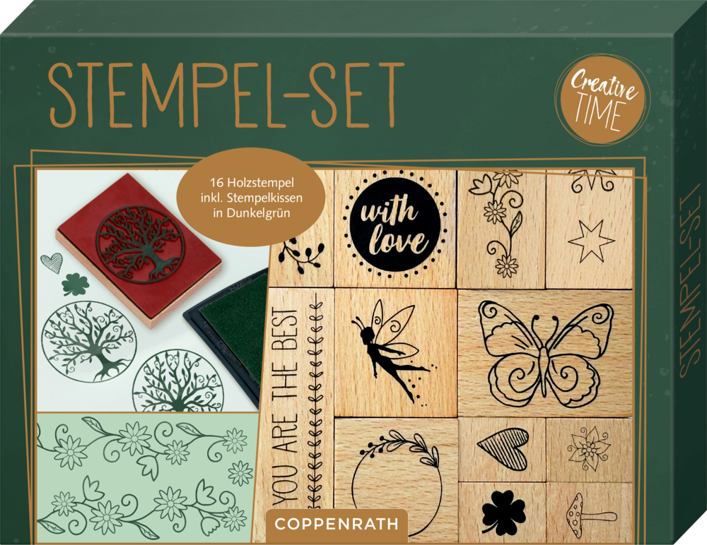 Stempel-Set - Creative Time (Magic Woods)