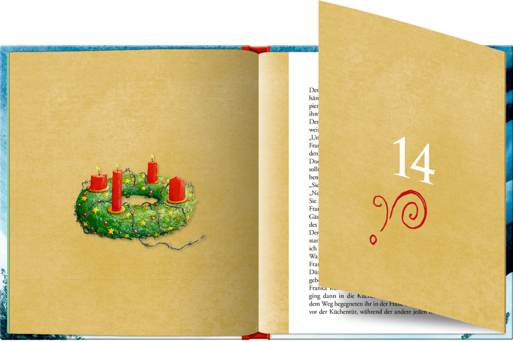 Adventskalenderbuch: Der Graf von Monte Christmas
