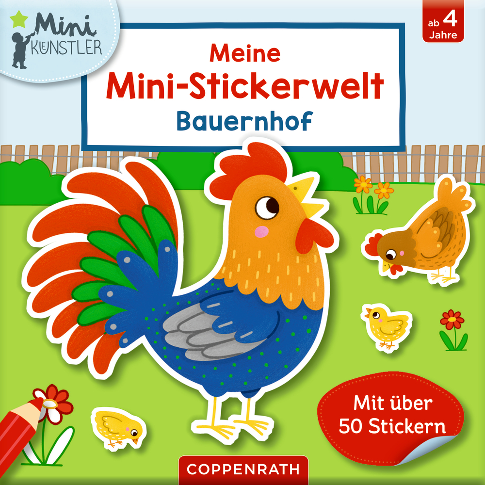 Meine Mini-Stickerwelt - Bauernhof (Mini-Künstler)