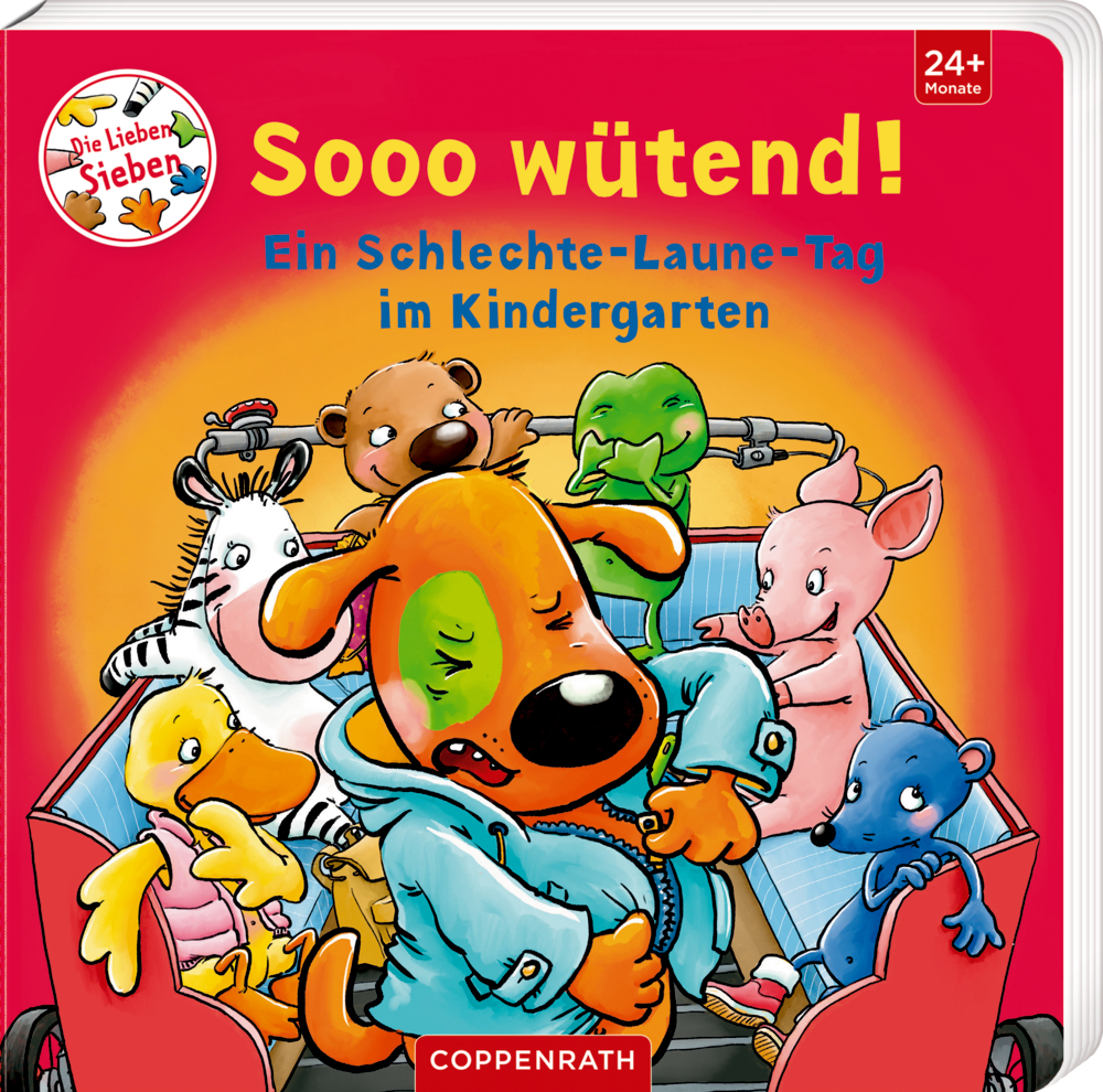 Sooo wütend! (Die Lieben Sieben) Sooo wütend! (Die Lieben Sieben)