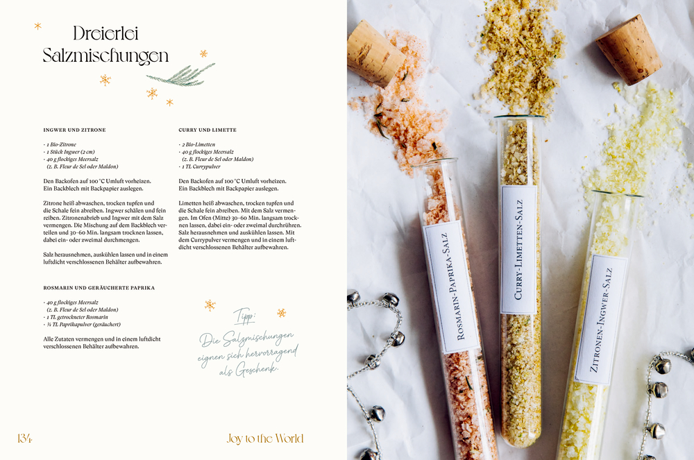 Magic Christmas - Rezepte & Geschichten für die Winterzeit