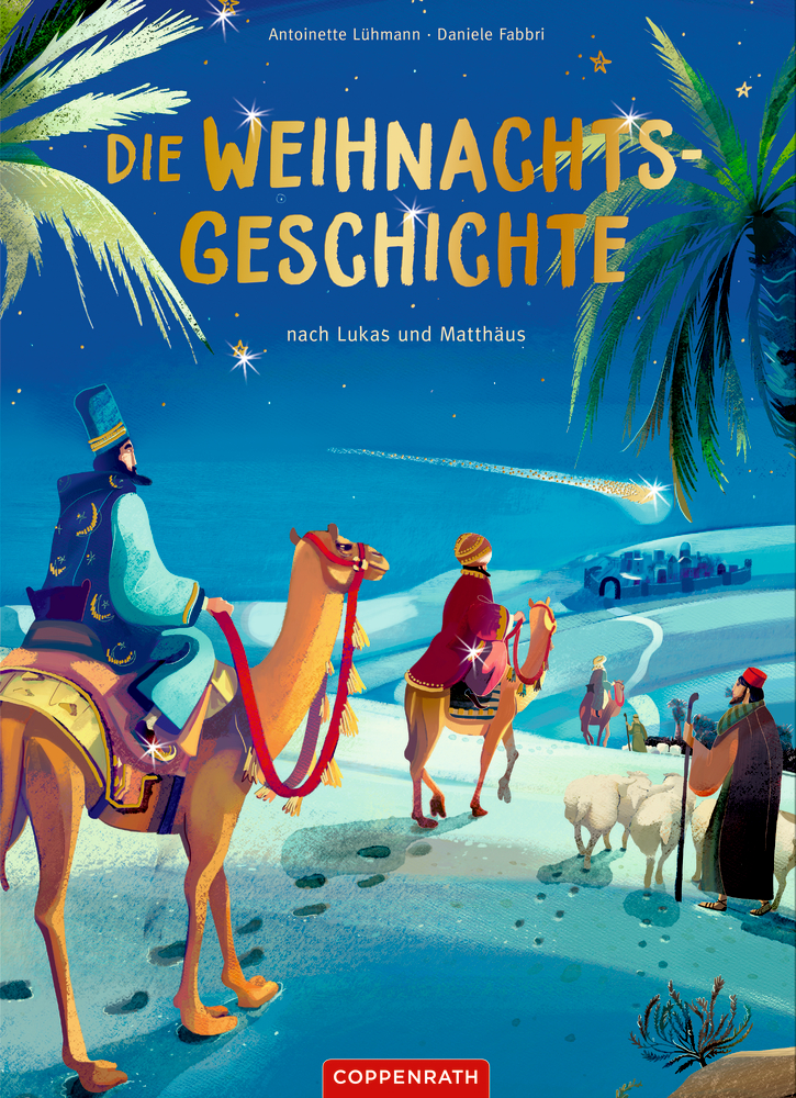 Die Weihnachtsgeschichte nach Lukas und Matthäus