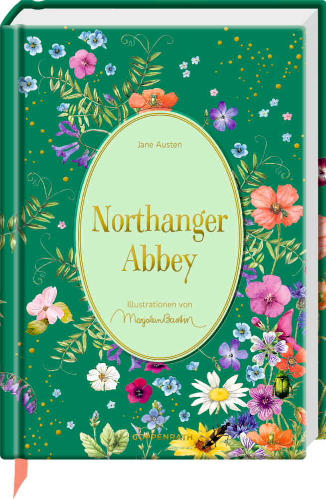 Große Schmuckausgabe (Bastin): Jane Austen, Northanger Abbey