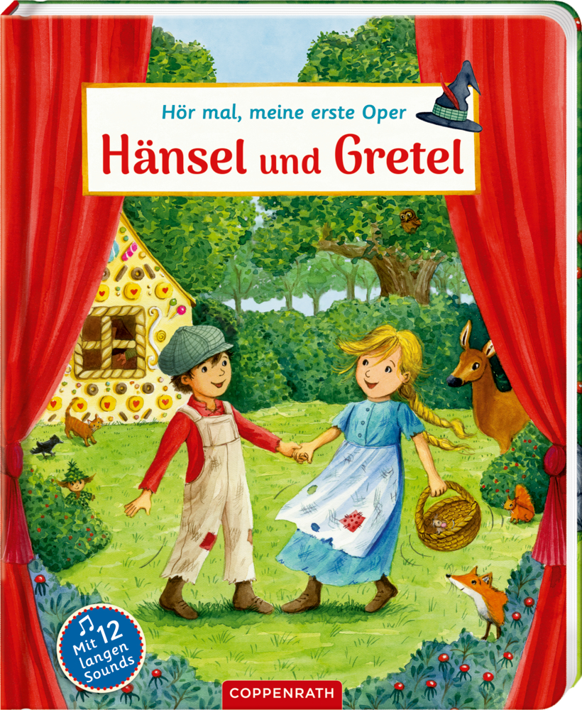 Hör mal, meine erste Oper: Hänsel und Gretel (Mini-Musiker/Soundbuch)