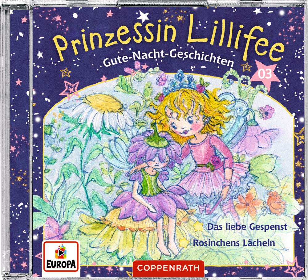 CD Hörspiel: Prinzessin Lillifee - Gute-Nacht-Geschichten (Band 3)