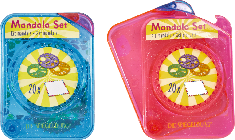 Mandala Set Bunte Geschenke