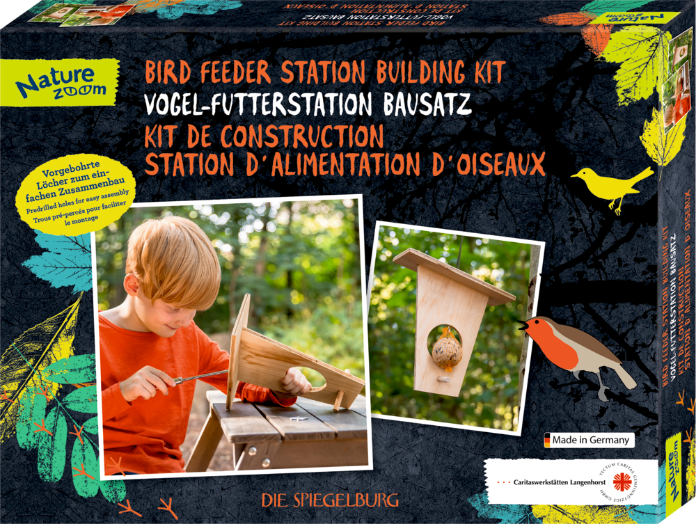 Vogelfutterstation Bausatz Nature Zoom