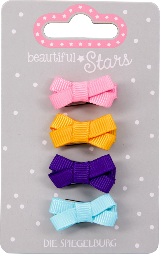 Haarclip Schleifchen - beautiful Stars