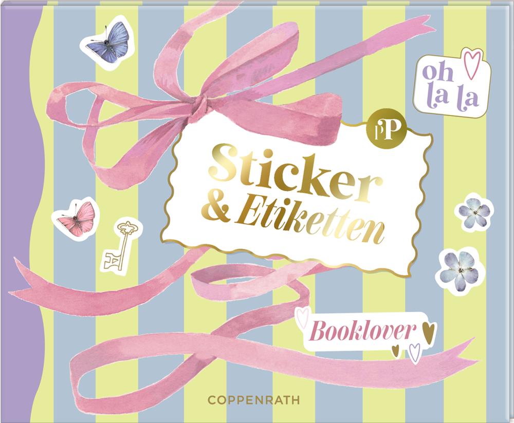 Stickerbuch: Sticker & Etiketten - Passion for Pages (Bastin)