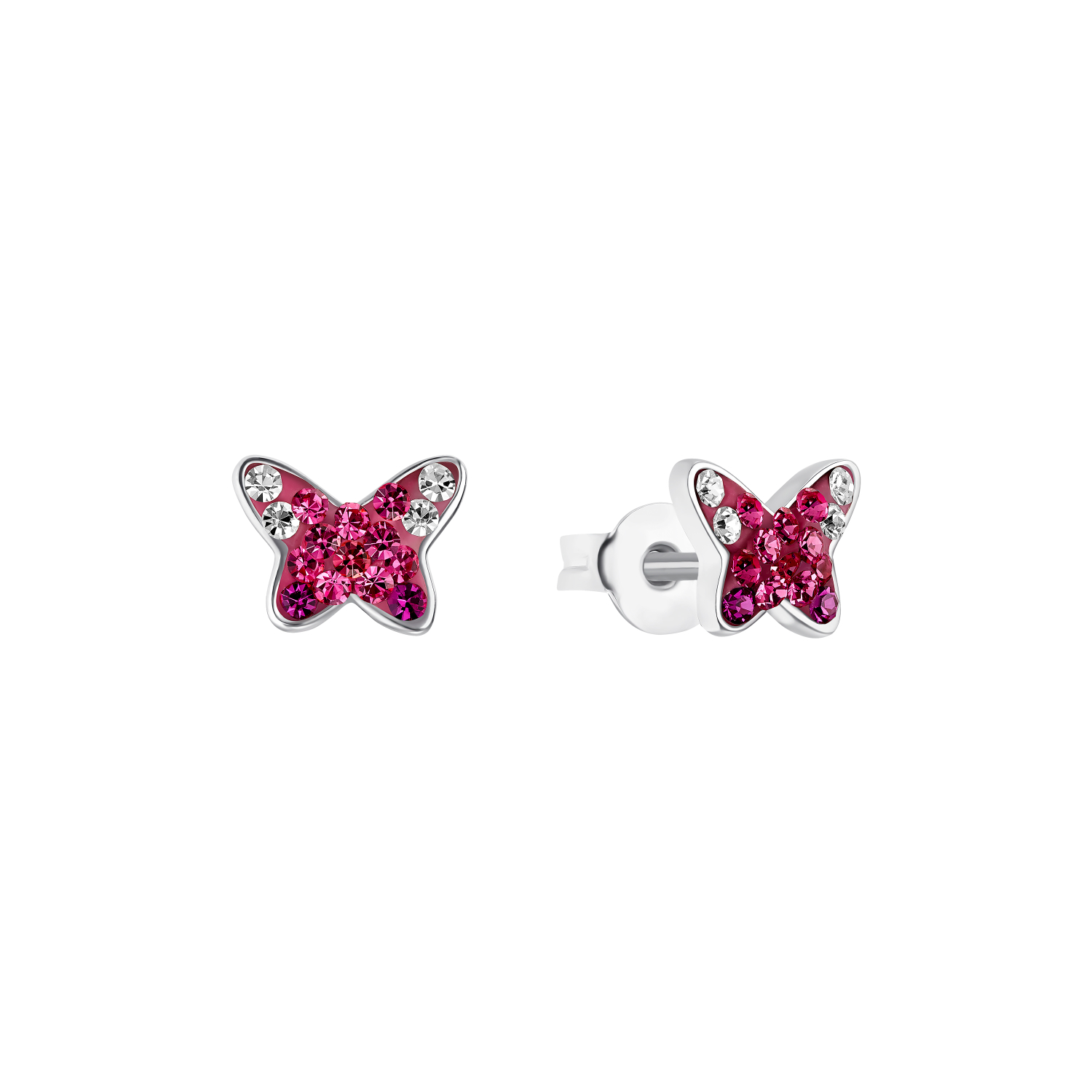 Ohrstecker Schmetterling Prinzessin Lillifee (Lizenzmarke Amor) Ohrstecker Schmetterling Prinzessin Lillifee (Lizenzmarke Amor)