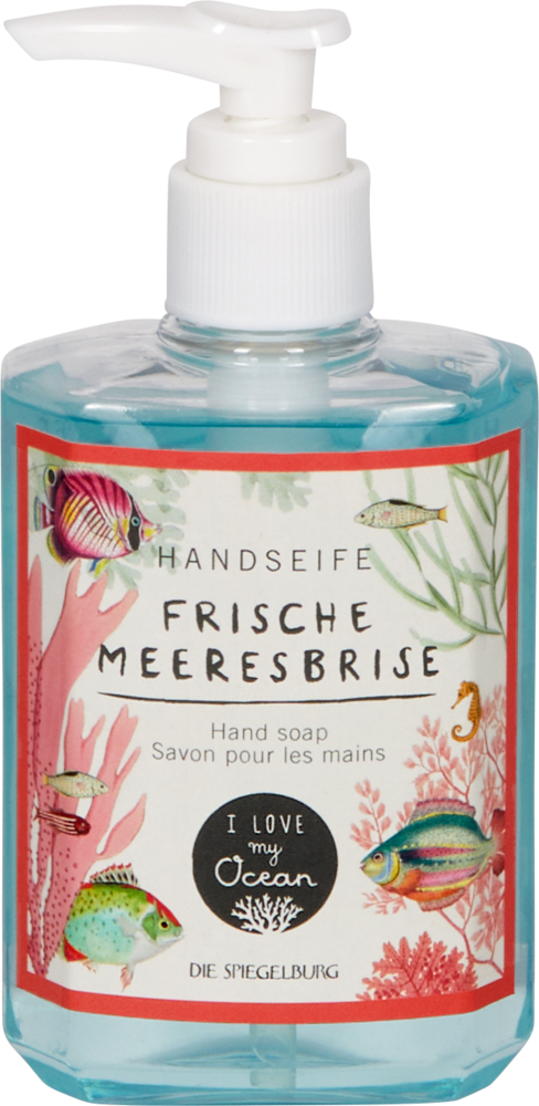 Handseife Frische Meeresbrise - I love my Ocean 