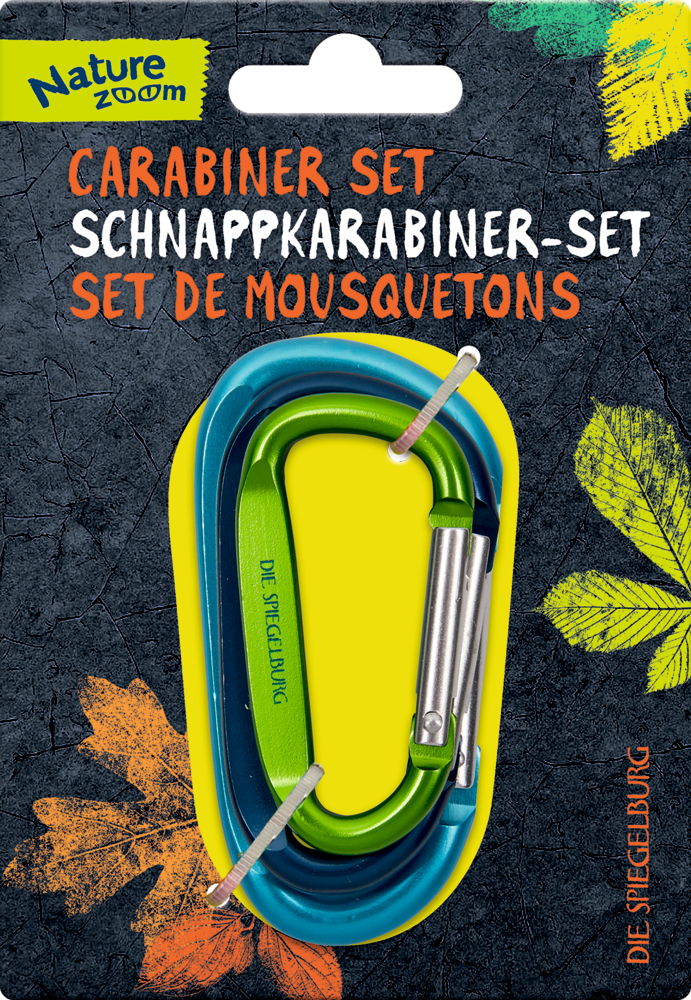 Schnappkarabiner-Set - Nature Zoom