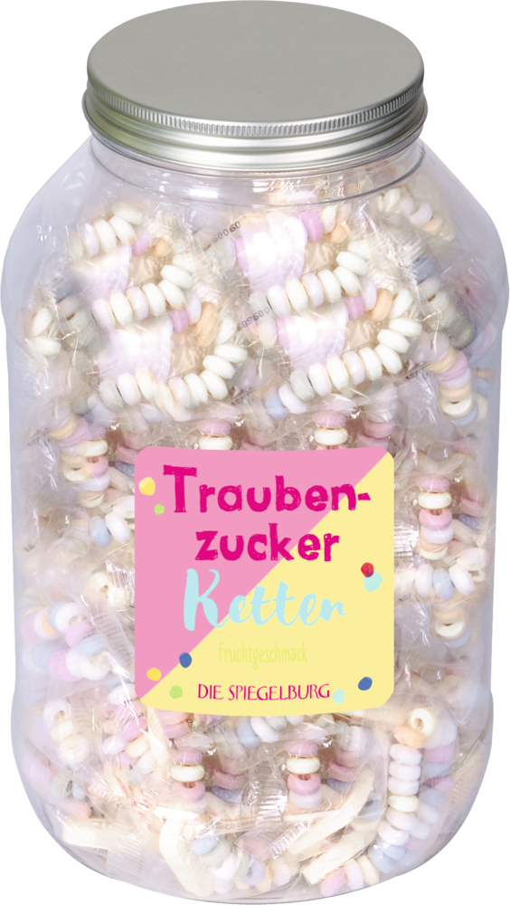 Traubenzucker-Kette - Bunte Geschenke