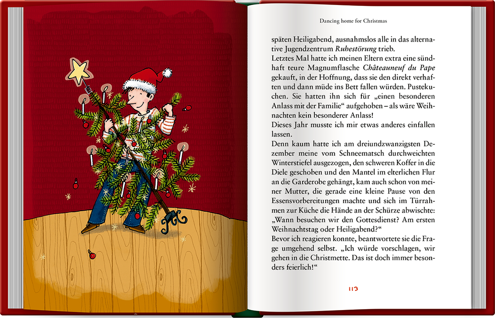 Heitere Geschichten: Maria, mehr als ein Stern war nicht drin (Weihnachten)