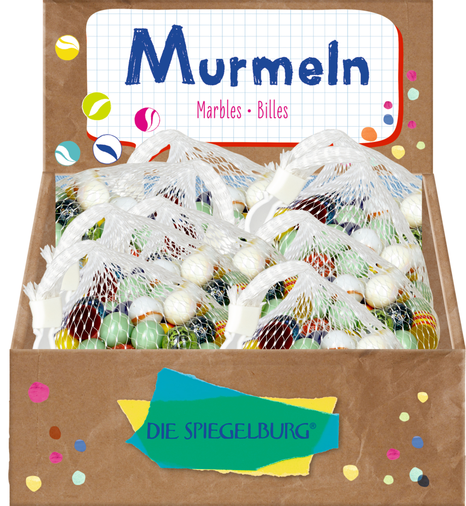 Murmeln Bunte Geschenke