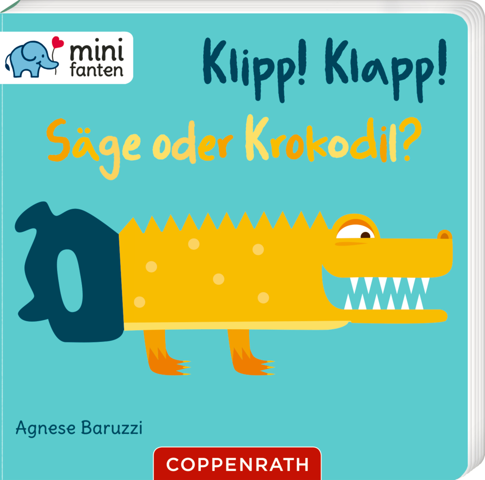 minifanten 51: Klipp! Klapp! Säge oder Krokodil?