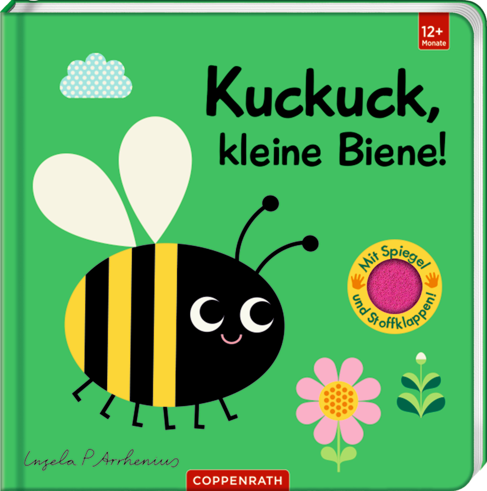 Mein Filz-Fühlbuch: Kuckuck, kleine Biene! (Fühlen&begreifen)