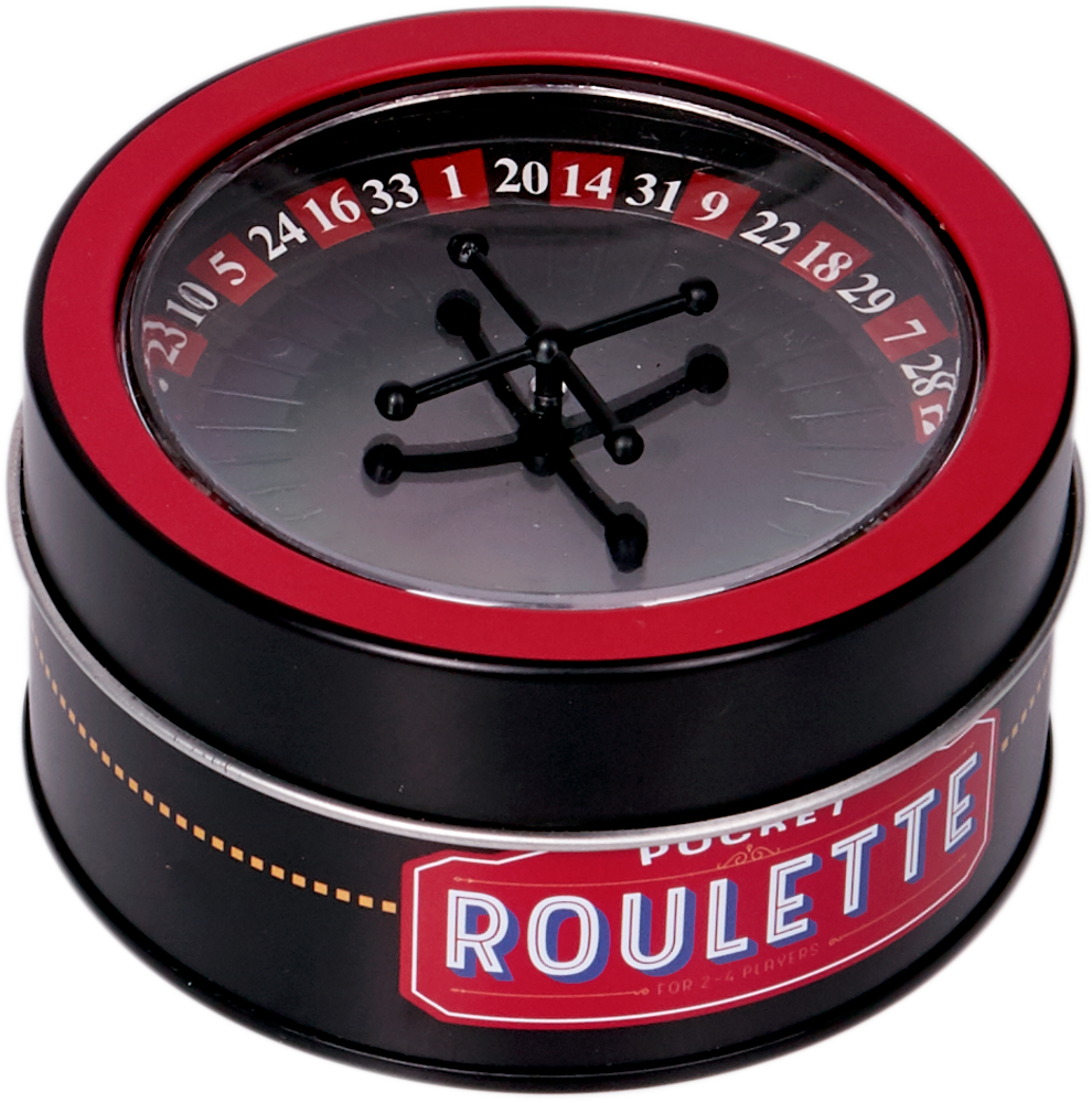 Roulette CASINO TO GO Urban&Gray