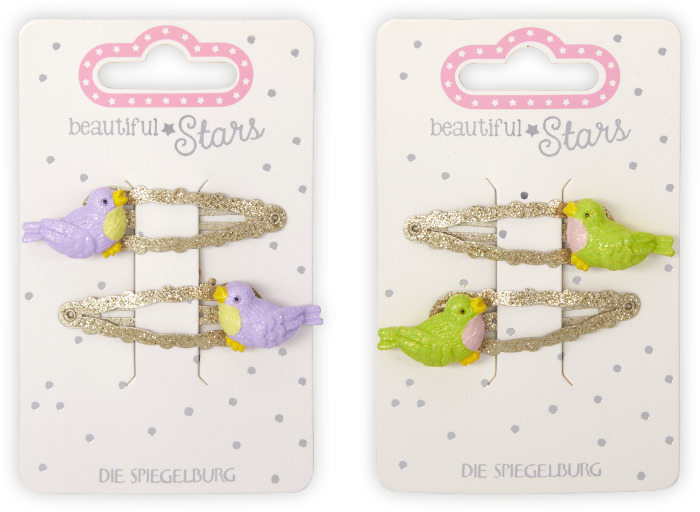 Haarclip Vogel - beautiful Stars Haarclip Vogel - beautiful Stars
