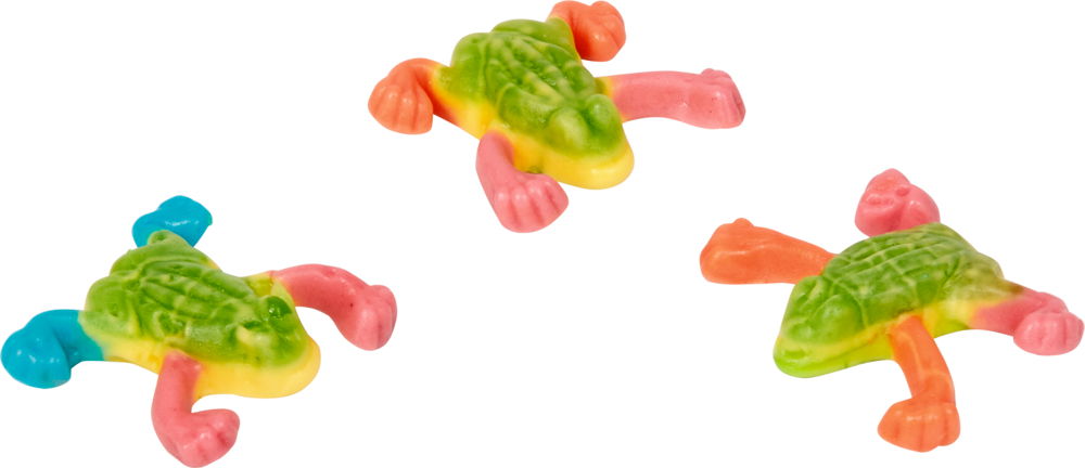 Fruchtgummi Frösche Wild+Cool