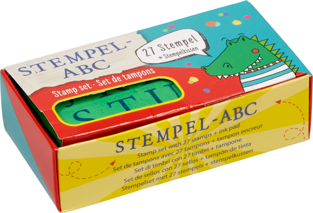 Stempel-ABC - Bunte Geschenke Stempel-ABC - Bunte Geschenke