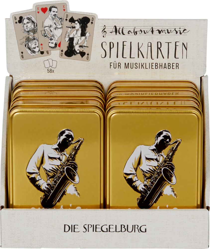 Spielkarten (Skat+Doppelkopf) - All about music