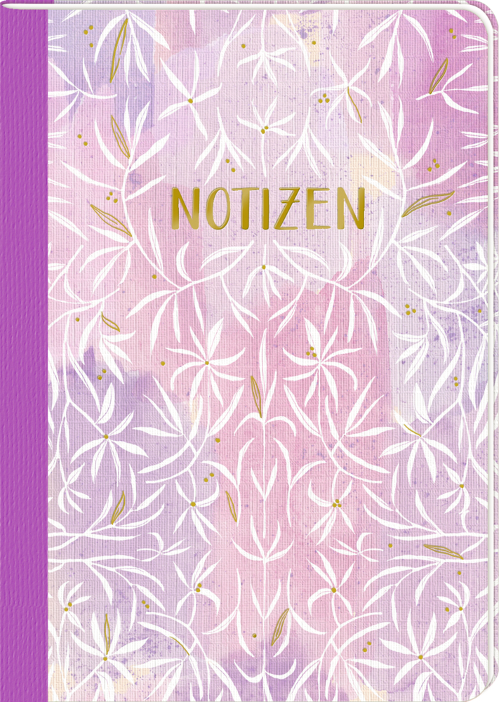 Notizheft DIN A5 - All about purple