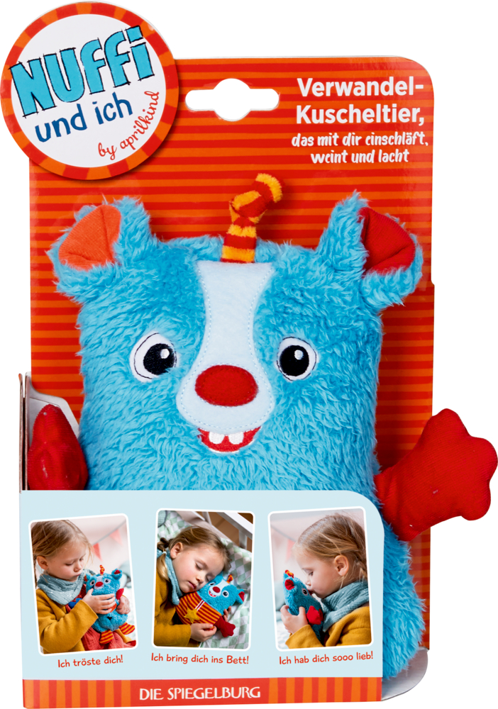 Verwandel-Kuscheltier Nuffi