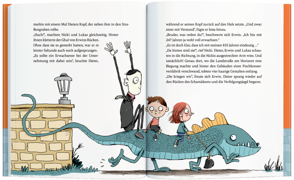 Die Monsterschule (Bd. 1)