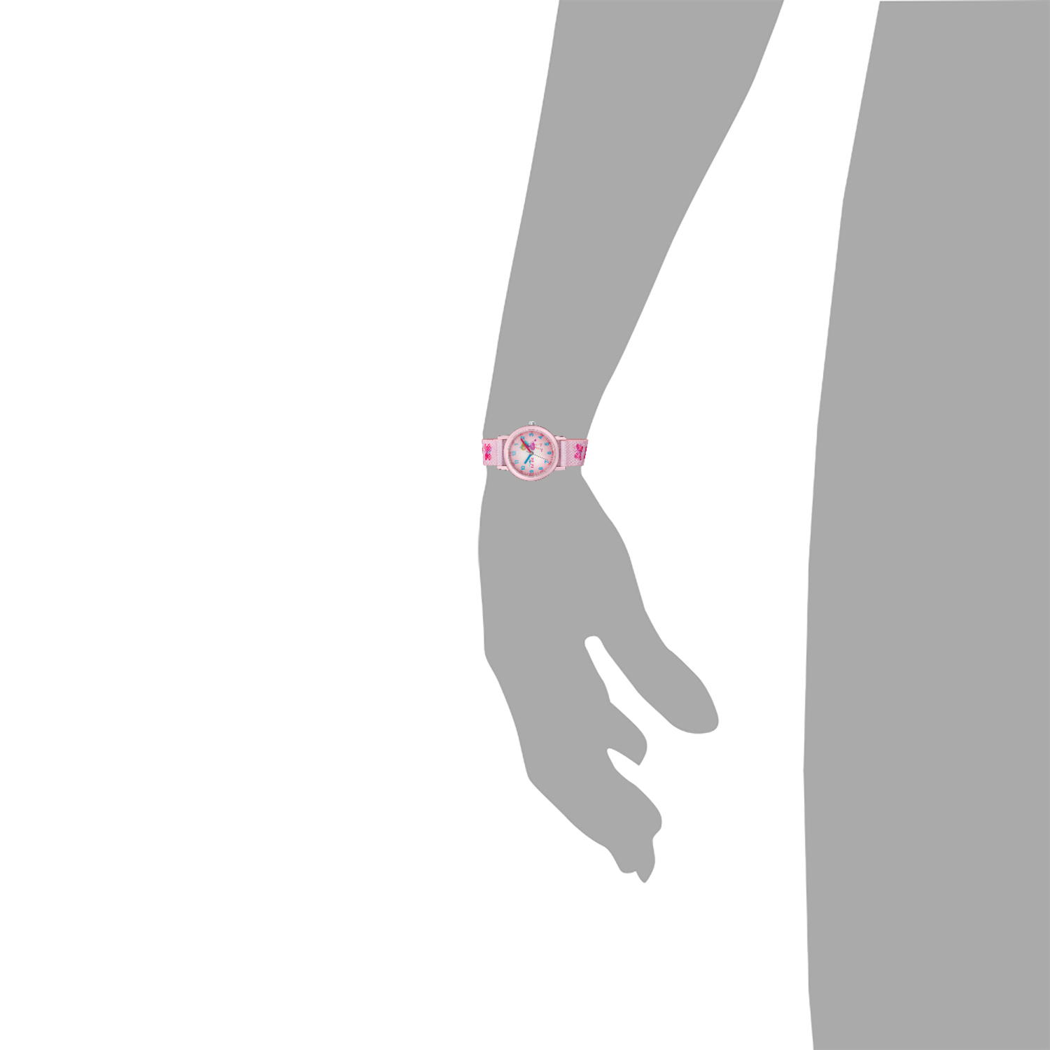 rosa Armbanduhr Prinzessin Lillifee (Marke Amor)