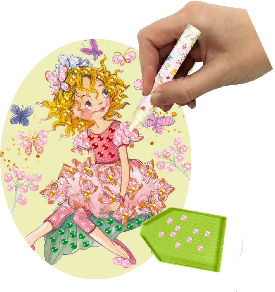 Diamond Painting - Prinzessin Lillifee